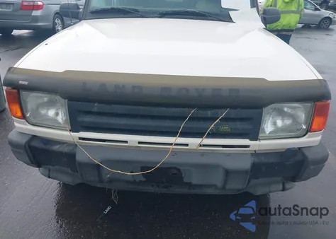 1995 Land Rover Discovery from USA, damaged, VIN SALJN1287SA135562